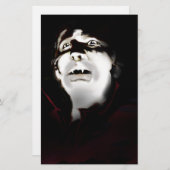 Vampier Briefpapier (Voorkant / Achterkant)