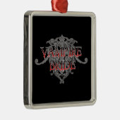 Vampier Bruid Metalen Ornament (Rechts)