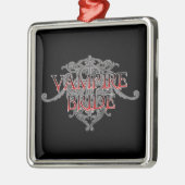 Vampier Bruid Metalen Ornament (Links)