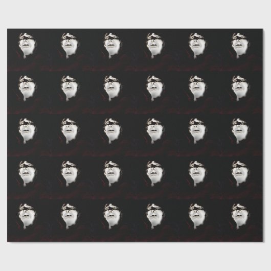 Vampier Cadeaupapier (Vlak)