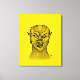 Vampier Canvas Afdruk