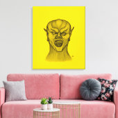 Vampier Canvas Afdruk (Insitu (Woonkamer))