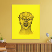 Vampier Canvas Afdruk (Insitu (Woonkamer))