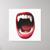 Vampier Canvas Afdruk (Voorkant)