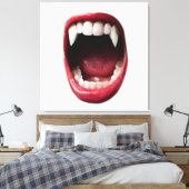 Vampier Canvas Afdruk (Insitu (Slaapkamer))
