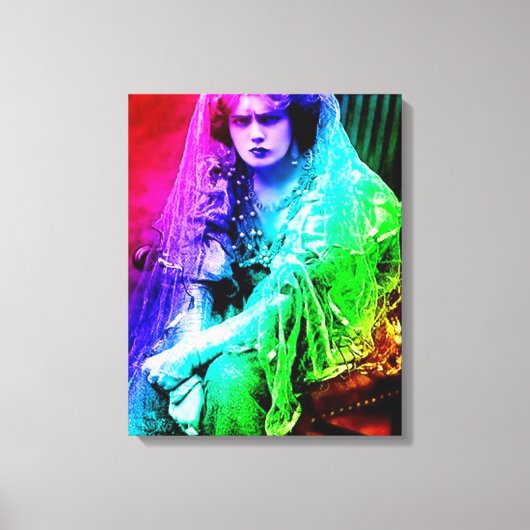Vampier Canvas Afdruk (Voorkant)