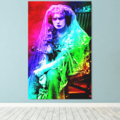 Vampier Canvas Afdruk (Insitu (Houten vloer))