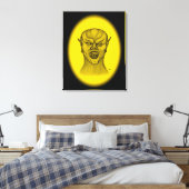 Vampier Canvas Afdruk (Insitu (Slaapkamer))