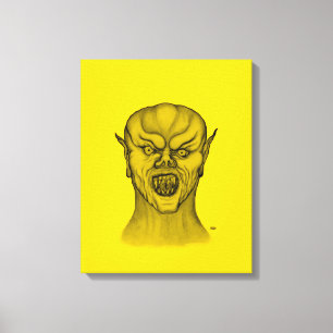 Vampier Canvas Afdruk