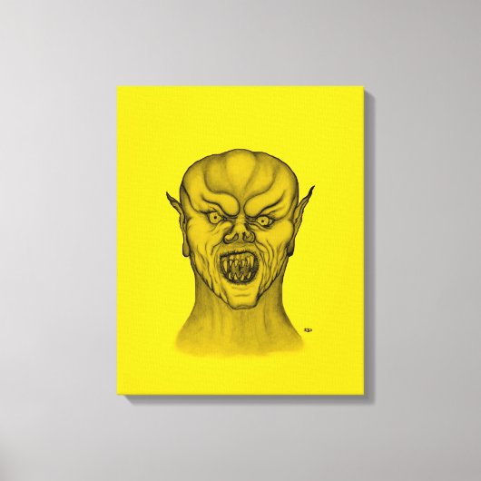 Vampier Canvas Afdruk (Voorkant)