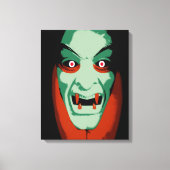 Vampier Canvas Afdruk (Voorkant)