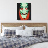Vampier Canvas Afdruk (Insitu (Slaapkamer))