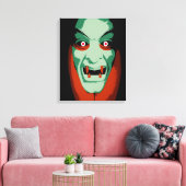 Vampier Canvas Afdruk (Insitu (Woonkamer))
