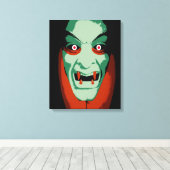 Vampier Canvas Afdruk (Insitu (Houten vloer))