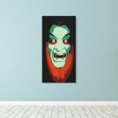 Vampier Canvas Afdruk (Insitu (Houten vloer))