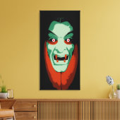 Vampier Canvas Afdruk (Insitu (Woonkamer))