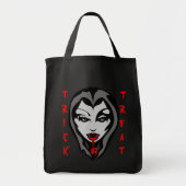 Vampier Canvas tas Halloween Vampier Tas (Voorkant)