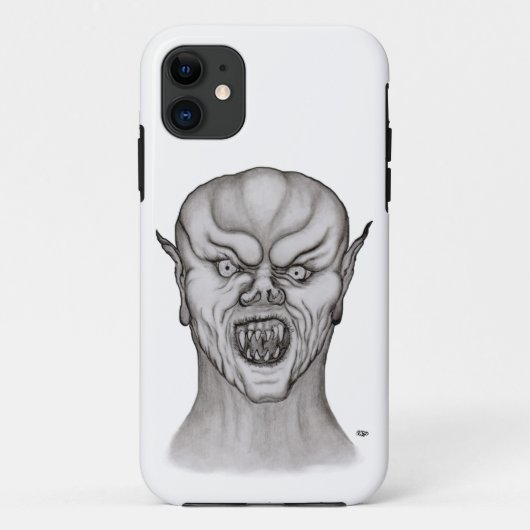 Vampier Case-Mate iPhone Case (Achterkant)