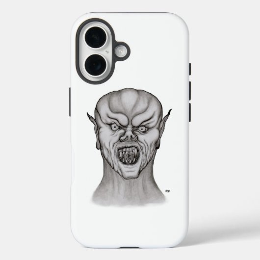 Vampier Case-Mate iPhone Case (Achterkant)