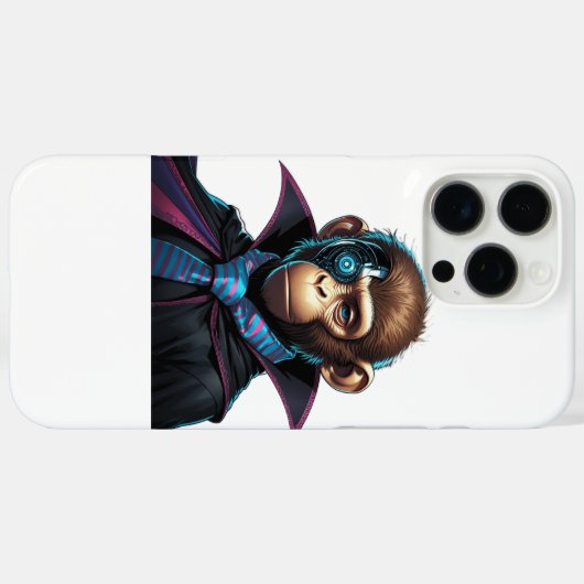 Vampier Case-Mate iPhone Case (Achterkant (horizontaal))