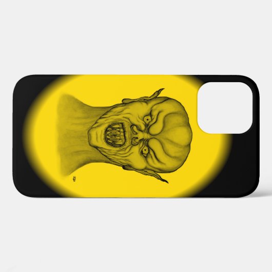 Vampier Case-Mate iPhone Case (Achterkant (horizontaal))