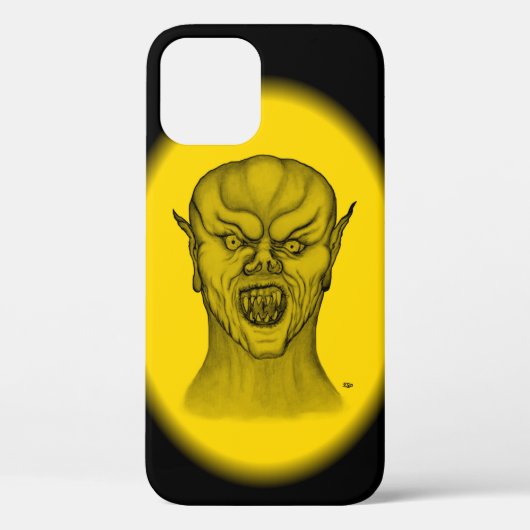 Vampier Case-Mate iPhone Case (Achterkant)