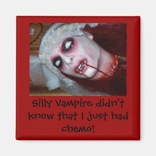 vampier chemo magneet (Voorkant)