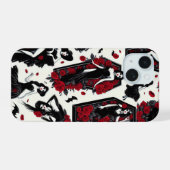 Vampier Dames iPhone 15 Case (Achterkant horizontaal)