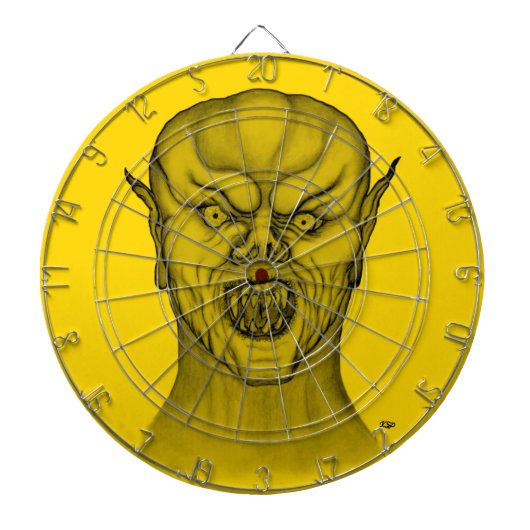 Vampier Dartbord (Voorkant)