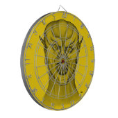 Vampier Dartbord (Voorkant Links)