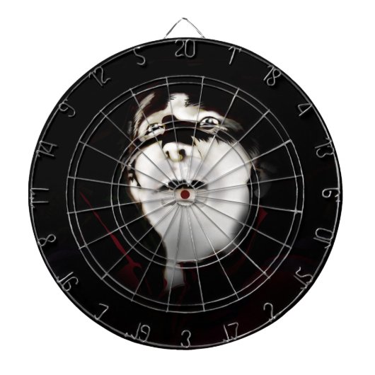Vampier Dartbord (Voorkant)