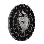 Vampier Dartbord (Voorkant Links)