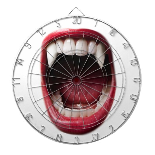 Vampier Dartbord (Voorkant)