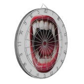 Vampier Dartbord (Voorkant Links)