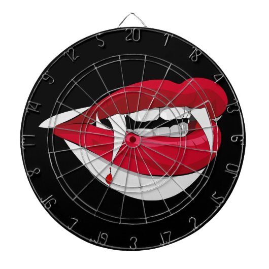 vampier dartbord (Voorkant)