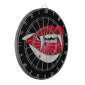 vampier dartbord (Voorkant Links)