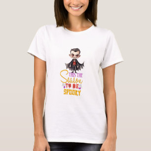 Vampier dit seizoen om griezelig te zijn t-shirt