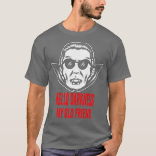 Vampier Dracula Drago Duisternis Halloween Monster T-shirt