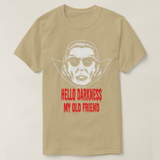 Vampier Dracula Drago Duisternis Halloween Monster T-shirt (Design voorkant)