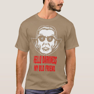 Vampier Dracula Drago Duisternis Halloween Monster T-shirt