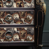 Vampier Dracula Halloween Gothic Tissuepapier