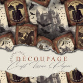 Vampier Dracula Halloween Gothic Tissuepapier