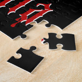 Vampier Dracula Legpuzzel (Zijkant)