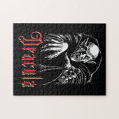 Vampier Dracula Legpuzzel (Horizontaal)