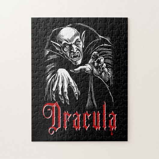 Vampier Dracula Legpuzzel (Verticaal)