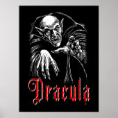 Vampier Dracula Poster (Voorkant)