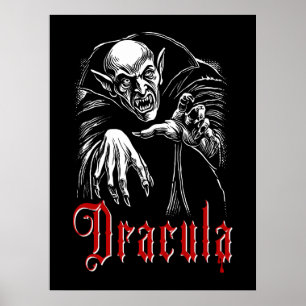 Vampier Dracula Poster
