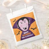 Vampier Dracula vleermuizen Kinder Schattigee Happ Bedankzakje (Geknipt)