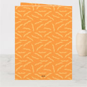 Vampier Dracula vleermuizen Kinder Schattigee Happ Kaart (Achterkant)