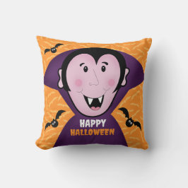 Vampier Dracula vleermuizen Kinder Schattigee Happ Kussen